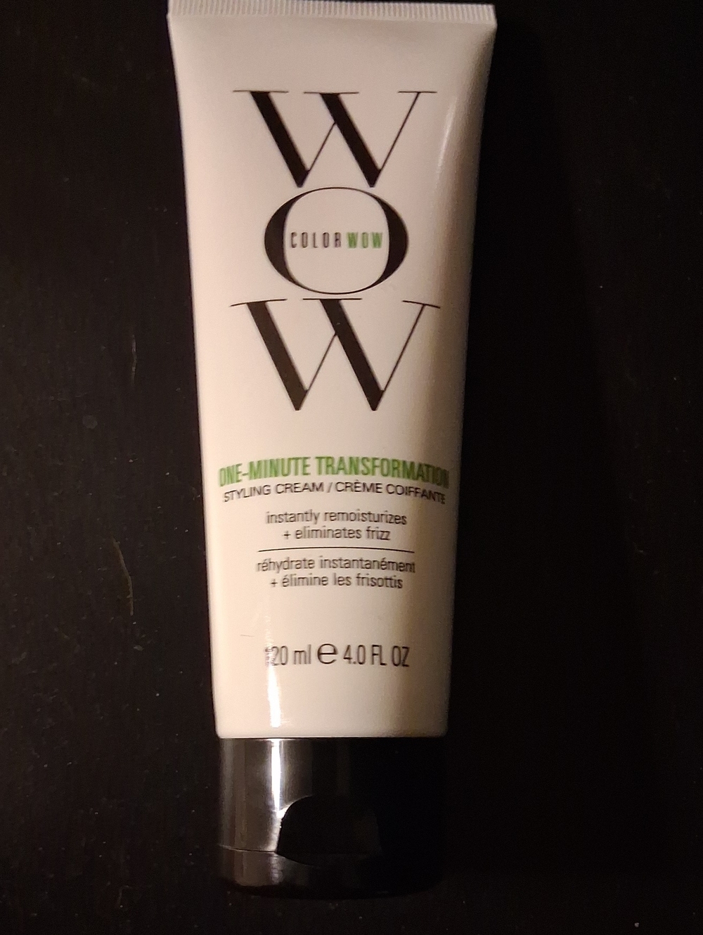 BRAND NEW COLOR WOW One-Minute Transformation Styling Cream 4 OZ